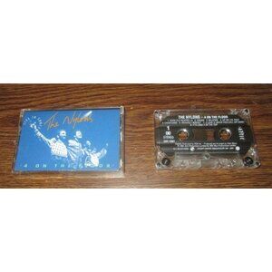 The Nylons - 4 On The Floor on cassette (Attic Records Canada, 1991)